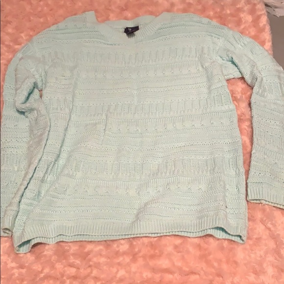 Teal blue sweater from Gap - Picture 2 of 3